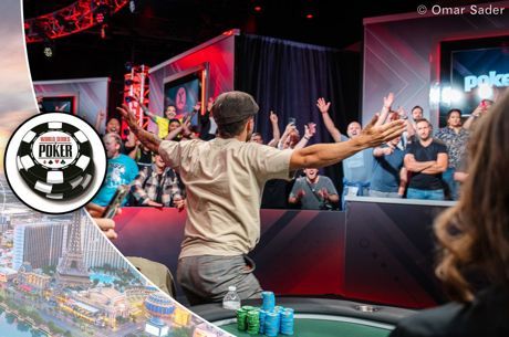 WSOP celebrations