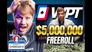 Why is Adam Pliska Giving Away $5,000,000 at WPT World Championship? | PokerNews Podcast #858