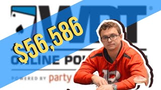David "TheKing411" Coleman Wins WPT Online Poker Open on partypoker US Network