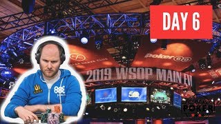 Latest News from the 2019 World Series of Poker: July 11