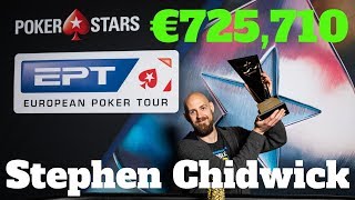 Stephen Chidwick WINS the €50k SUPER HIGH ROLLER at EPT PRAGUE