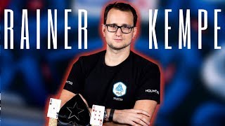 Rainer Kempe Made $2.9 MILLION+ in Playing Poker THIS YEAR!