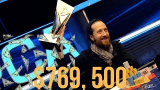 Poker Player Steve O'Dwyer Wins the PCA 2018 $50K Poker Tournament for $769,500