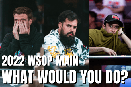 2022 WSOP Main